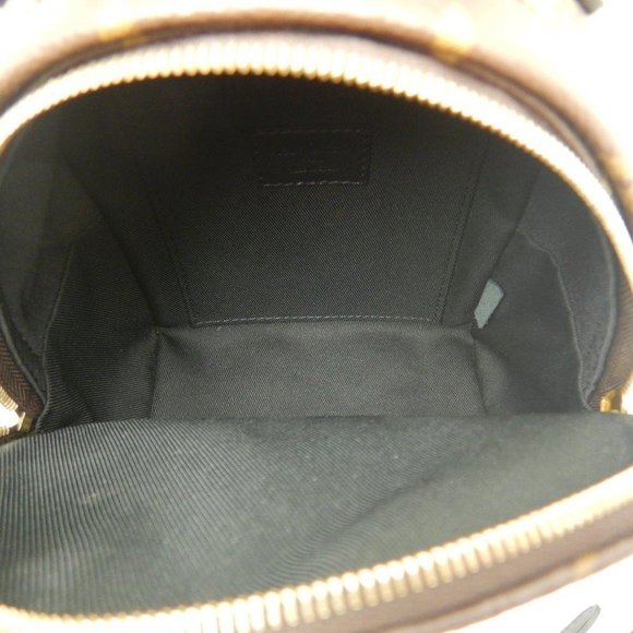 Louis Vuitton Monogram Palm Springs Backpack MINI Brown - Picture 7 of 8